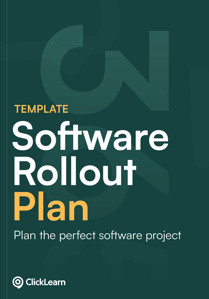 Software Rollout Plat Template