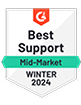 G2 Clicklearn Best Support 2024