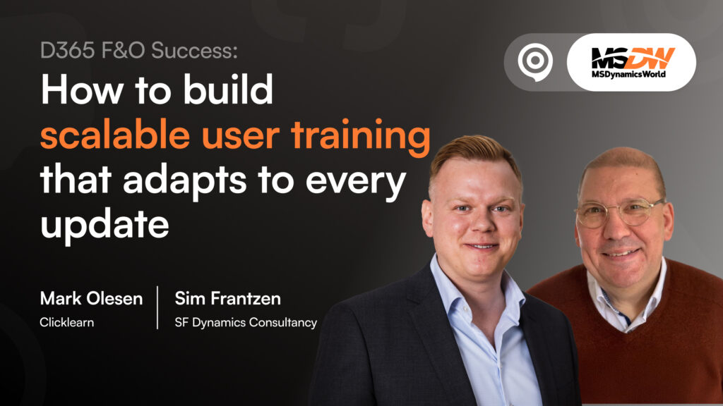 D365 F&O Training Solutions