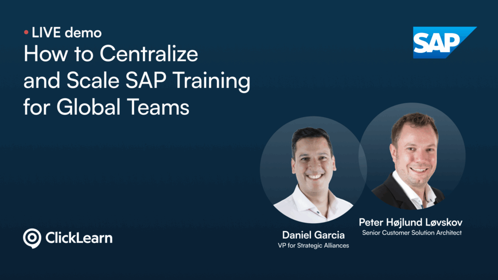 How to Centralize and Scale SAP Training for Global Teams